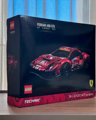 LEGO Technic Ferrari 488 GTE AF (42125)