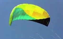 kitesurf kite pansh genesis  8mt