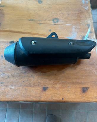 Terminale di scarico Royal enfield Hunter 350