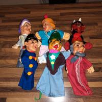 Lotto burattini a mano vintage anni ’60/’80 – teat