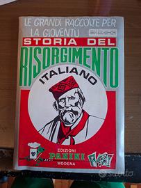 Album figurine Risorgimento Panini completo edicol
