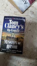 K2330NN-Libro Tom Clancy-Mission Of Honor