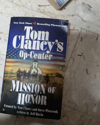 K2330NN-Libro Tom Clancy-Mission Of Honor