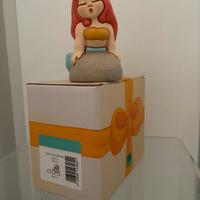 Ceramica Thun sirena grande