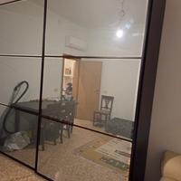 armadio ante scorrevole con specchio 