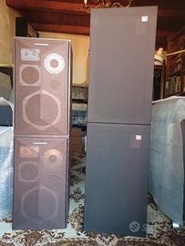 MARANTZ HD550  JBL TLX8