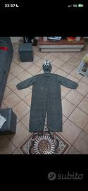 Costume Coniglio Grigio in Pelliccia Vintage