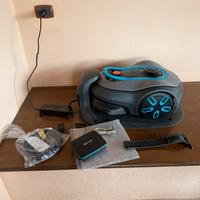 Robot tagliaerba gardena sileno free 600mq