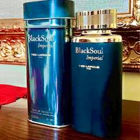 Profumo Ted lapidus   Black soul  nuovo  originale