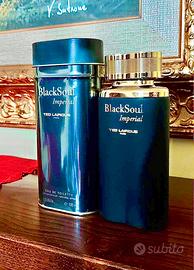 Profumo Ted lapidus   Black soul  nuovo  originale