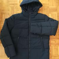 Benetton Giubbotto Piumino con Cappuccio, Uomo, S