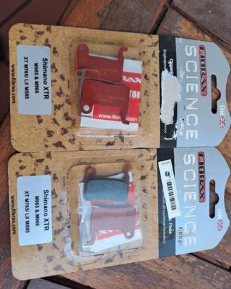 pasticche freni shimano xtr