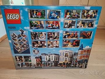 LEGO 10255 Creator Piazza dell'Assemblea NISB