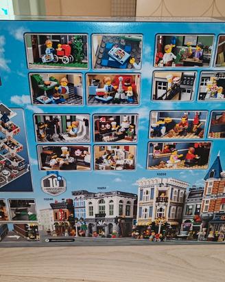 LEGO 10255 Creator Piazza dell'Assemblea NISB