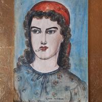 Elena Petrovna bozzetto teatrale russo