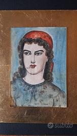 Elena Petrovna bozzetto teatrale russo