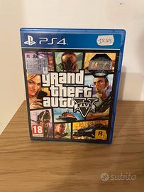 GTA V per PlayStation 4