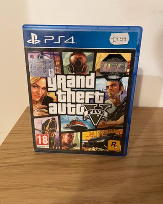 GTA V per PlayStation 4