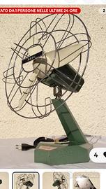 Ventilatore Oscar vintage