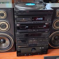 impianto completo kenwood