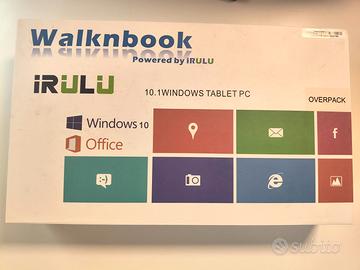 Tablet PC 2 in 1 con tastiera removibile IRULU