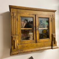 Pensile antico credenza mobile cucina libreria