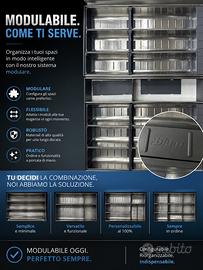 Portaposate modulare BLUM