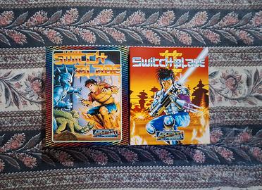 Giochi Amiga Switchblade 1 e 2