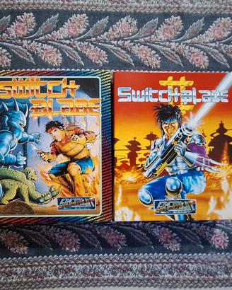 Giochi Amiga Switchblade 1 e 2