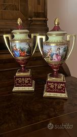 Vasi e piatto antiquariato