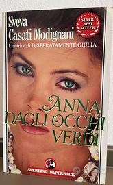 Anna dagli occhi verdi" di Sveva Casati Modignani
