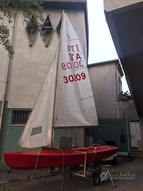 Snipe Beccaccino deriva a vela