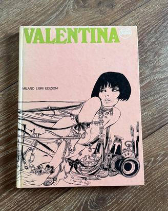 Fumetto "Valentina" di Guido Crepax