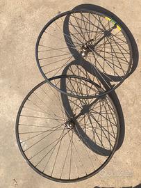 Ruote 28 bici corsa epoca Mavic MA 40 mozzi Miche