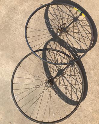 Ruote 28 bici corsa epoca Mavic MA 40 mozzi Miche