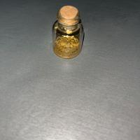 Ampolla in oro 22 carati