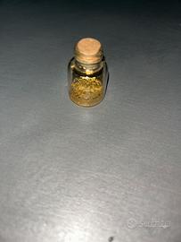 Ampolla in oro 22 carati