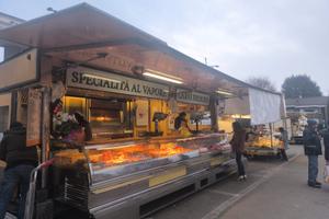 rosticceria e macelleria ambulante 