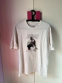 T-shirt bianca Jordan