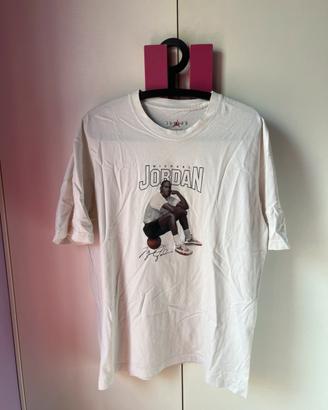 T-shirt bianca Jordan