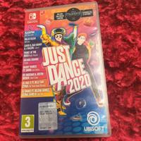 Just dance 2020 nintendo