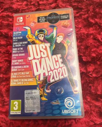 Just dance 2020 nintendo