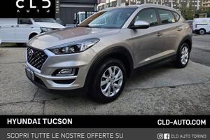 Hyundai Tucson 1.6 Xtech 2wd 132cv my20