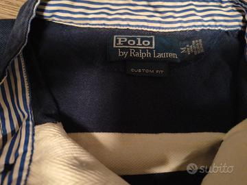 Polo Ralph Lauren con collo coreano