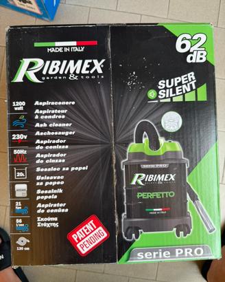 Ribimex Aspiracenere Elettrico