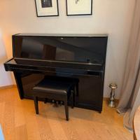 Pianoforte Shimmel Verticale Schimmel NERO 112 cm