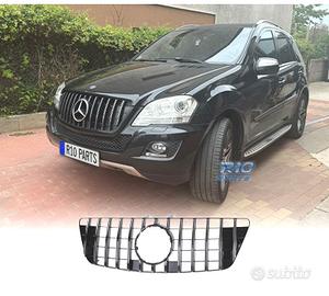 GRIGLIA MERCEDES M ML W164 08-11 LOOK AMG NERO CRO
