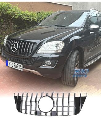 GRIGLIA MERCEDES M ML W164 08-11 LOOK AMG NERO CRO