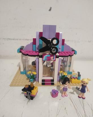 lego friends 41093 - salone di bellezza 