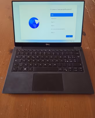 Portatile Dell XPS 9370 Intel core i7